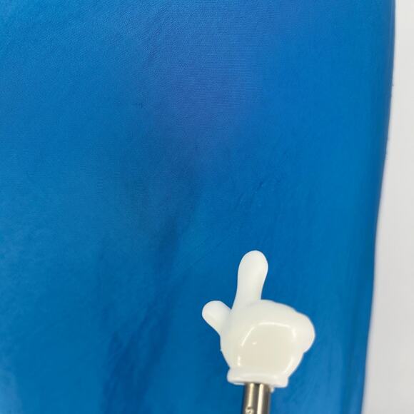 A.L.C Blue Blakely Satin Midi Dress – Size 10 – Good Condition - Picture 7 of 10